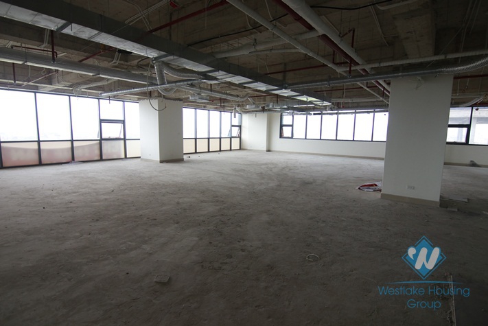 An office for rent in Diplomatic area, Tay Ho district, Ha Noi